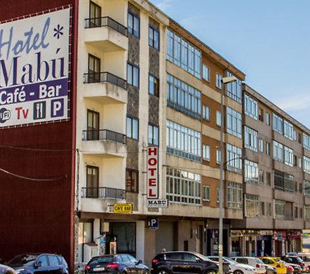 Hotel Mabu Ourense Dış mekan fotoğraf